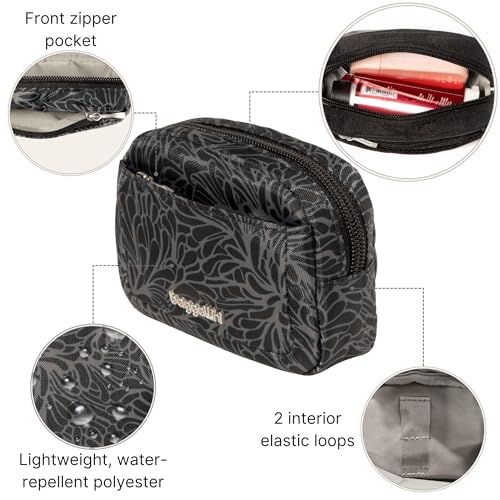 Image of Baggallini Women's Pocket Cosmetic - Lightweight Bag - Travel Essentials Makeup Organizer Mini