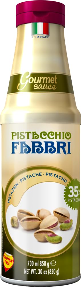 FABBRI TOPPING PISTAZIE 850GR