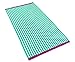 Kaufman - Colorful Racing Striped Beach & Pool Towel - Extra Large Beach Towel - Soft & Absorbent 100% Cotton Towels - Assorted Colors - 30
