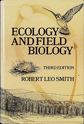 Ecology and Field Biology 0060463295 Book Cover