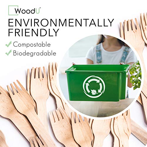 Disposable-Wooden-Forks-by-WoodU-100-All-Natural-Eco-Friendly-Biodegradable-and-Compostable-Pack-of-100-65-forks-cutlery-utensils