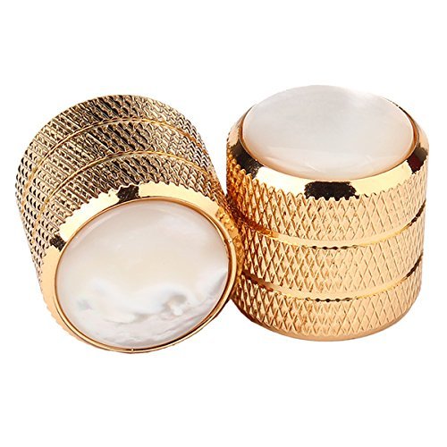 DN Chitarra elettrica dell'oro del rimontaggio Tre...