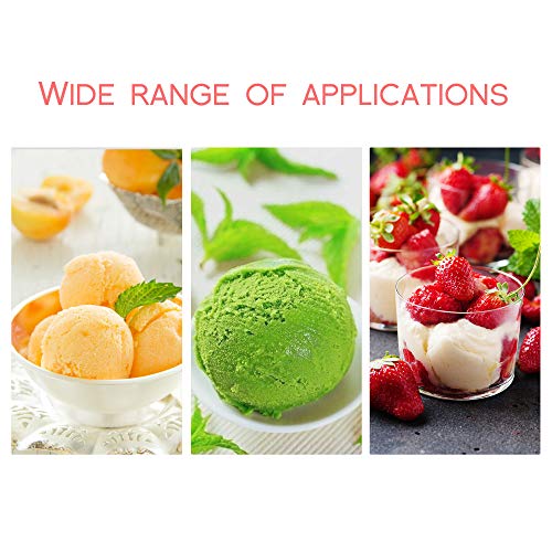 Happyeating Softeis-Eiscreme Machen, elektrische DIY-Küche Automatische Mini-Frucht-Softeis-Eismaschine für zu Hause… – Bild 6