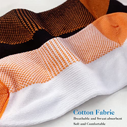 Image of Cooper Foot Compression Socks - Plantar Fasciitis Socks for Arch Ankle Support, Foot Pain Relief Circulation