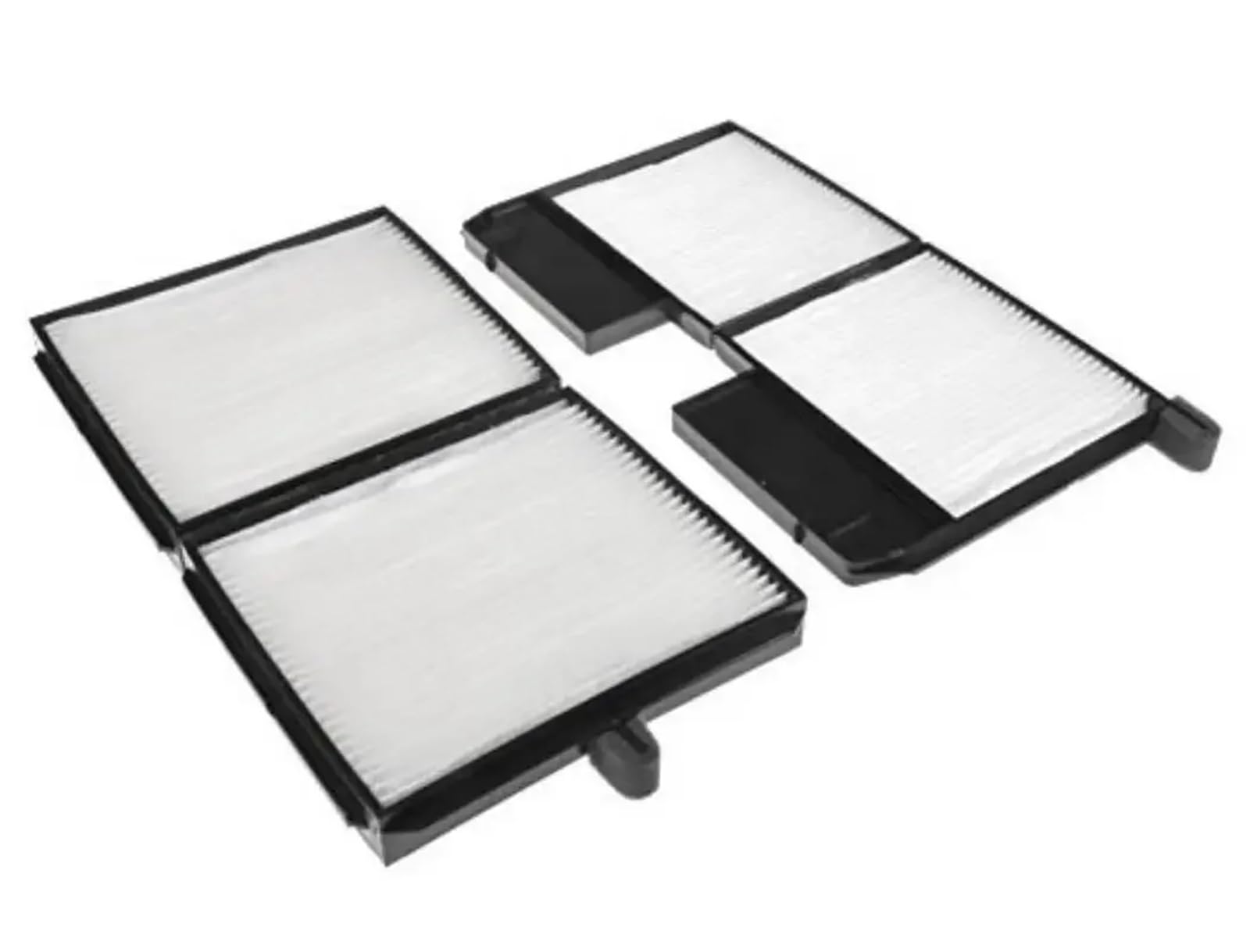 Cabin Filter 2PCS Car Cabin Filter Fit For Toyota Camry 2.2L I4 3.0L 24V V6 1996-2002 88880-33040 Auto Replacement Parts Air Filter