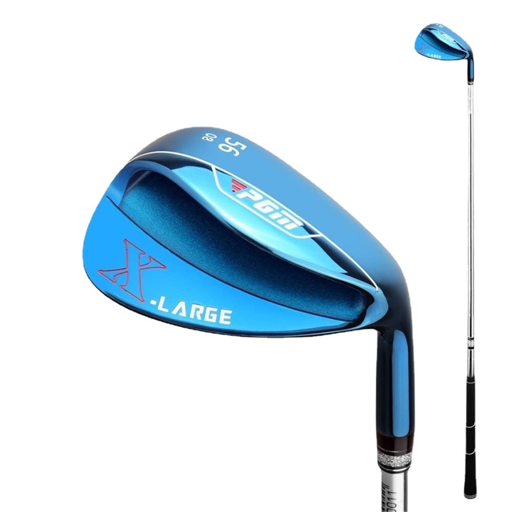 56/60 Degree Golf Sand Wedge Right Handed Men Women Adults Golfers Golf Lob Wedges Clubs Sports (56 Degree,Blue Wedge)