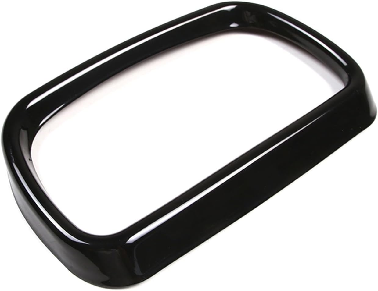 Daeiclru Stainless Steel Exhaust Muffler Tail Pipe Trim Cover Compatible with Jaguar F-Type 2024, Rear Bumper Pipe Cover Car Tail Pipe Exterior Accessories (Glossy Black)