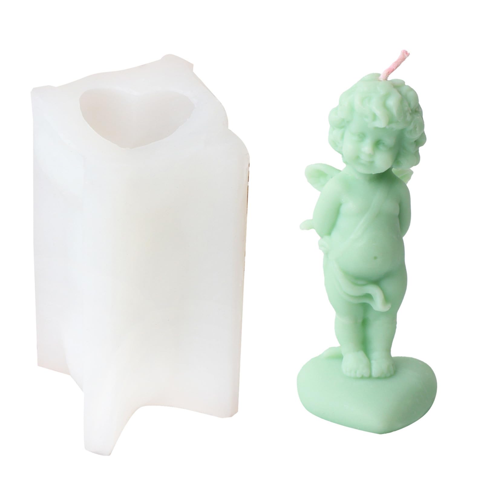 Tsophreniq Baking Hand Castings Silicone Craft 3D Delicate Fondant Decorations Pendants Making Molds