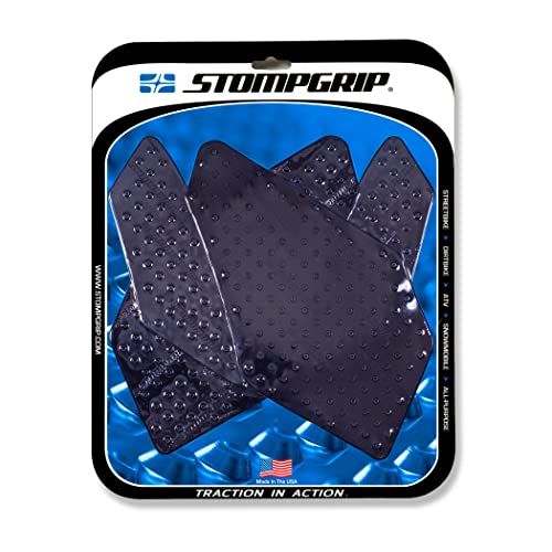 STOMPGRIP(ストンプグリップ) トラクションパッド タンクキット VOLCANO ブラック R1200R 15-17 55-10-0106B