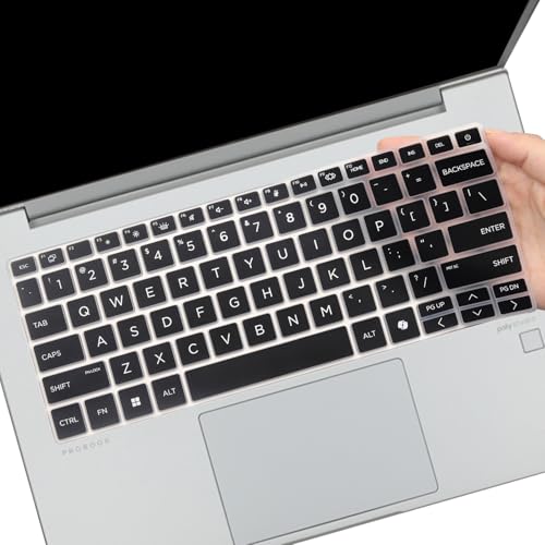 Protector de Teclado para HP EliteBook 14" 2025 Negro miniatura 1