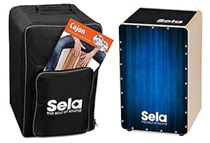 Sela Varios Blue Cajon mit Rucksack Bundle