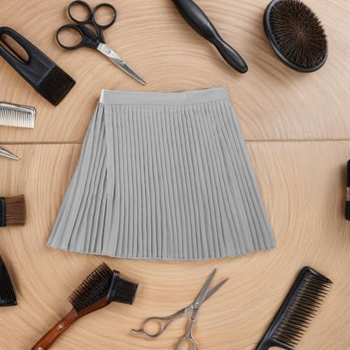Capa impermeable para barbero PRETYZOOM ajustable gris miniatura 5