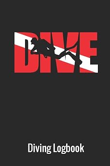 Dive Diving Logbook Scuba Diving Log Book, 110 Pages, 216 Dives