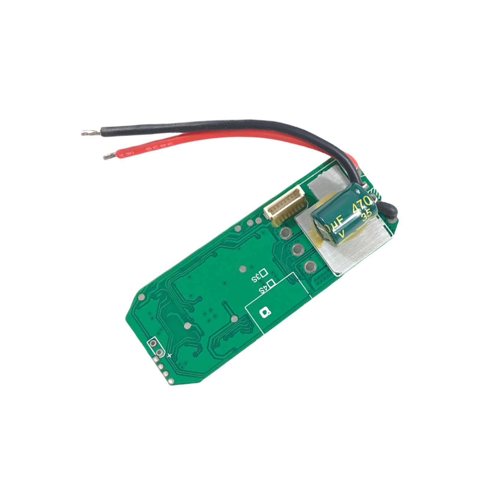 16.8V Brushless Lithium Electric Drill Control Board Controller Driver Board for Applications Home Improvement Power Tool