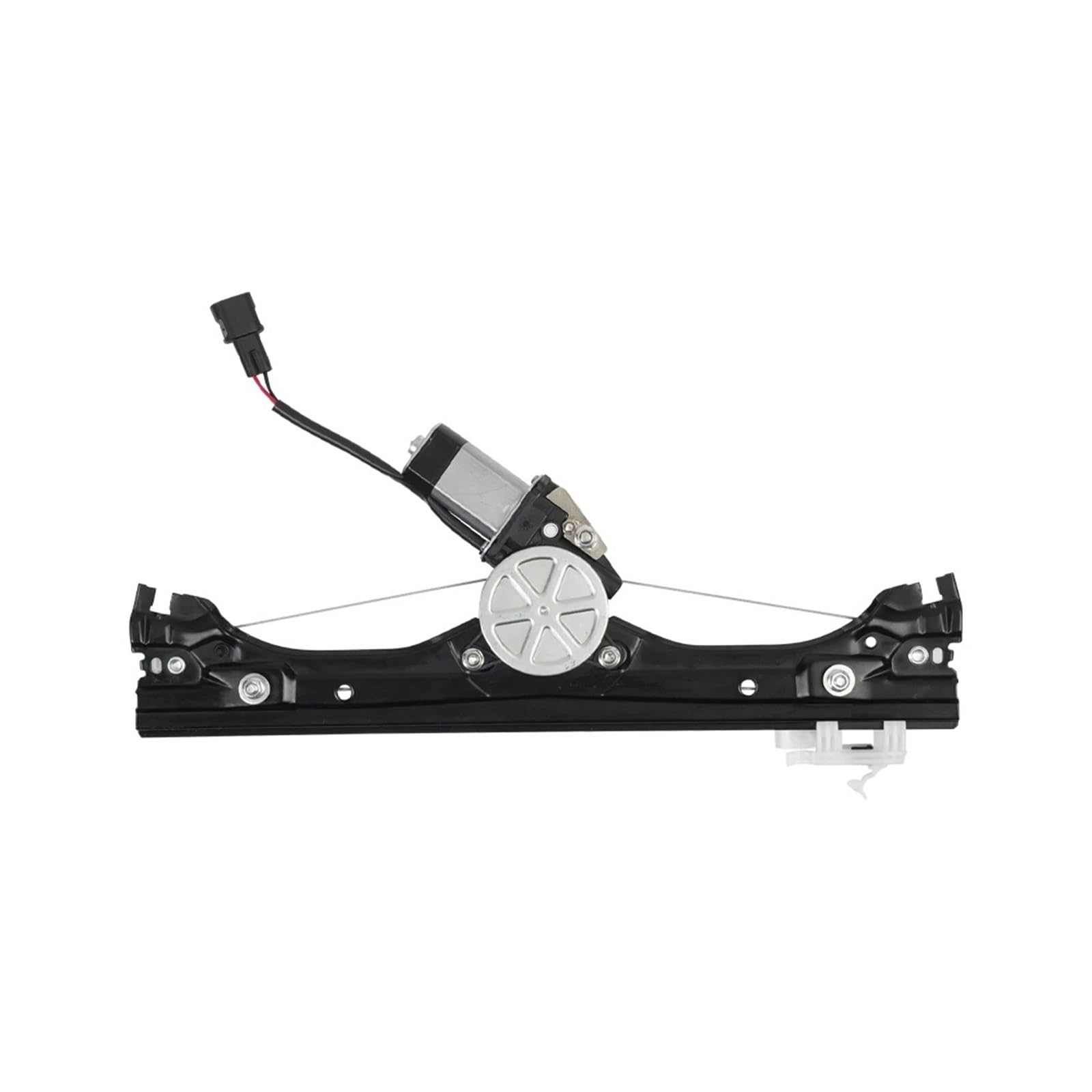 KIRYU Regulator for Fiat for 500 1.4L 2012-2019 52060970 52060971 Car Window Front Left Driver Side 2pin Window Regulator Assembly with Motor(Left-1)