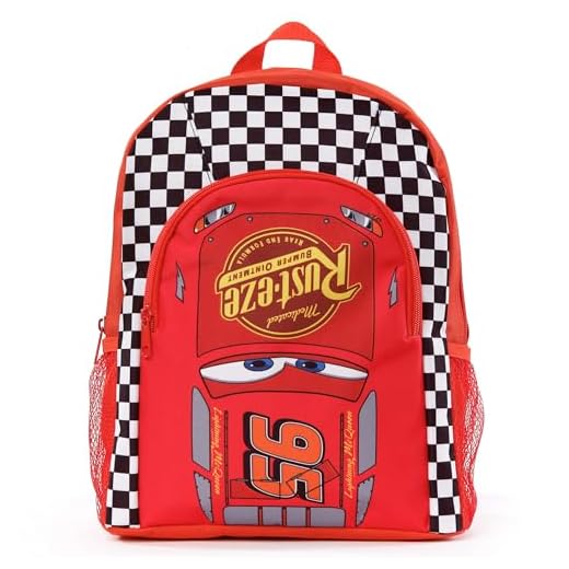 Disney Cars Boys Cars Lightning McQueen Backpack