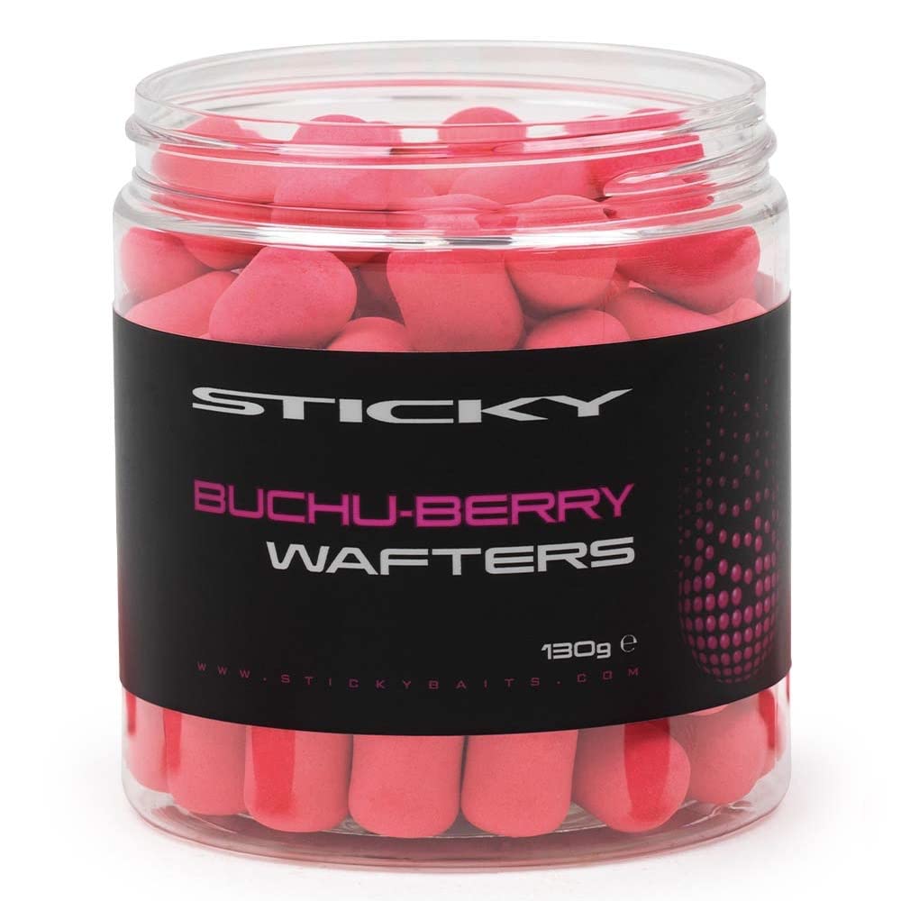 Buchu-berry - Wafters - 12mm - 110g Tub - Sticky Baits