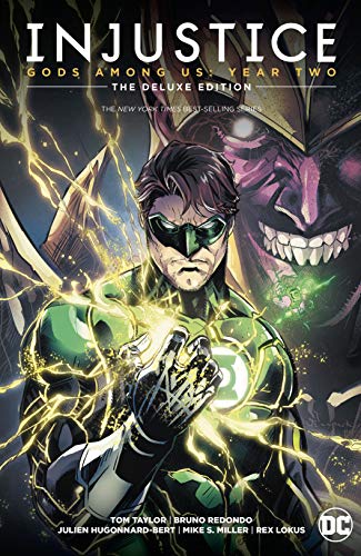 Injustice: Gods Among Us: Year Two: The Deluxe Edition (Injustice: Gods Among Us (2013-2016))