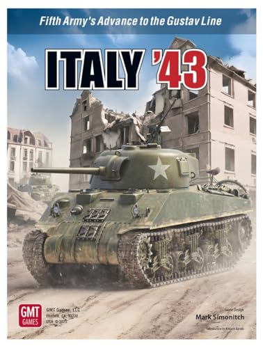 GMT Games Italy '43 Board Game, Fifth Army's Advance to