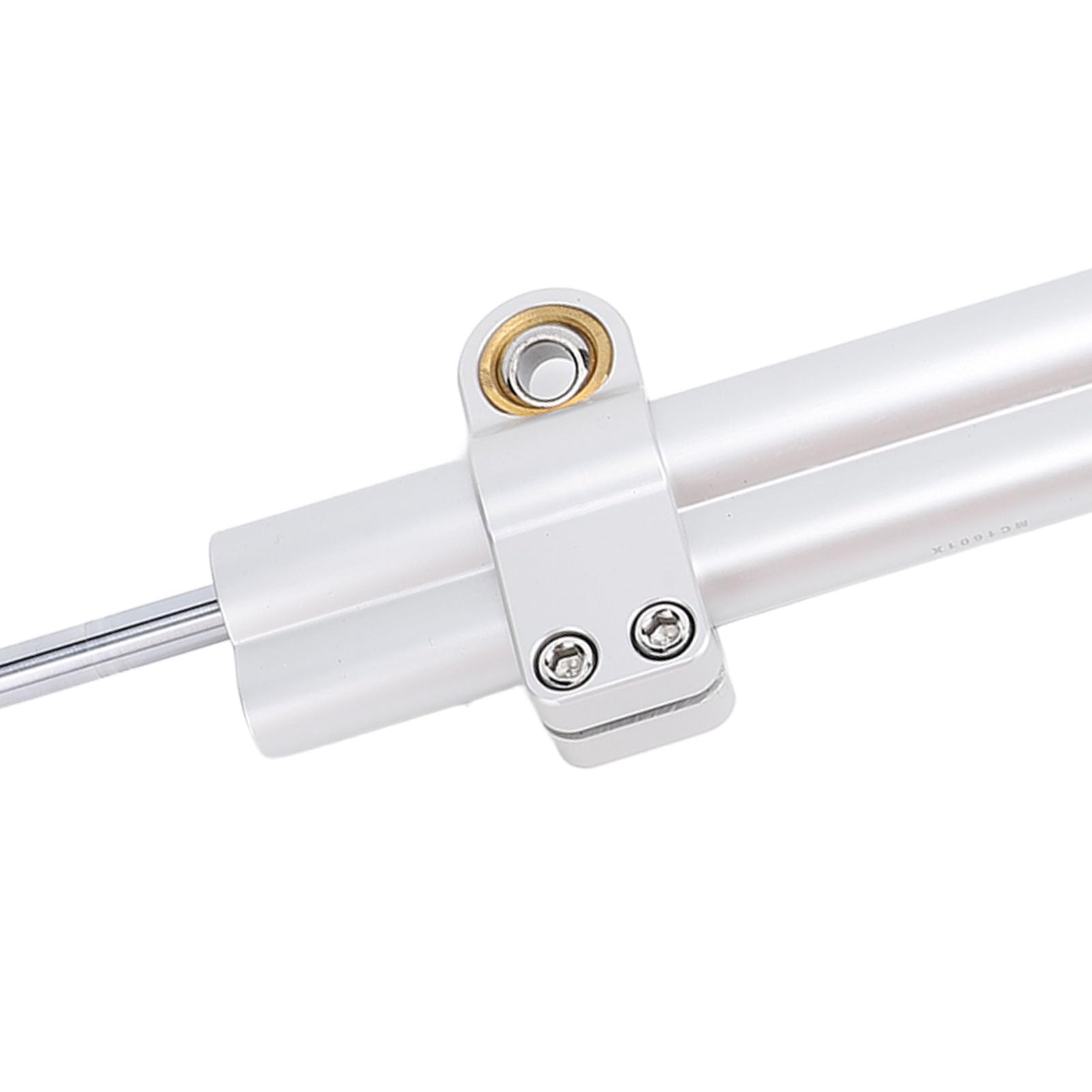 373 mm motocyklowe amortyzator Aluminium Aluminium Aluminium Kute regulowany stłumiony stabilizator sterujący pasuje do większości motocykli E-rowery drogowe wyścigi drogowe