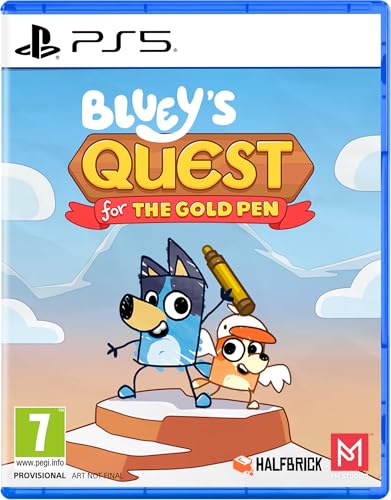 Blueys Quest for the Gold Pen Jeu PS5 - vue 4