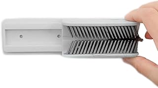 Parede de apanhador de cabelo do chuveiro | Armadilha de cabelo de silicone para ralo de chuveiro | Coletor de cabelo para banheiro, banheira, quarto, cozinha, instalação reutilizável e prática Chunyu