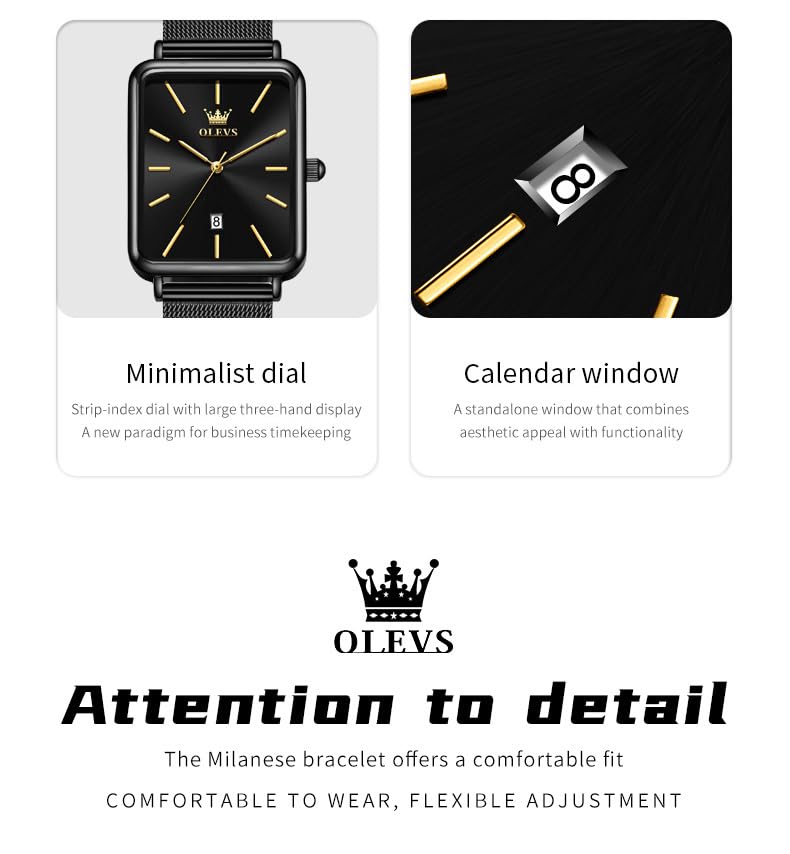 Image of OLEVS Watch for Women Analog Quartz Original Womens Watch Fashion Ultra Thin Minimalist Silicone Strap Waterproof Slim Watches for Ladies