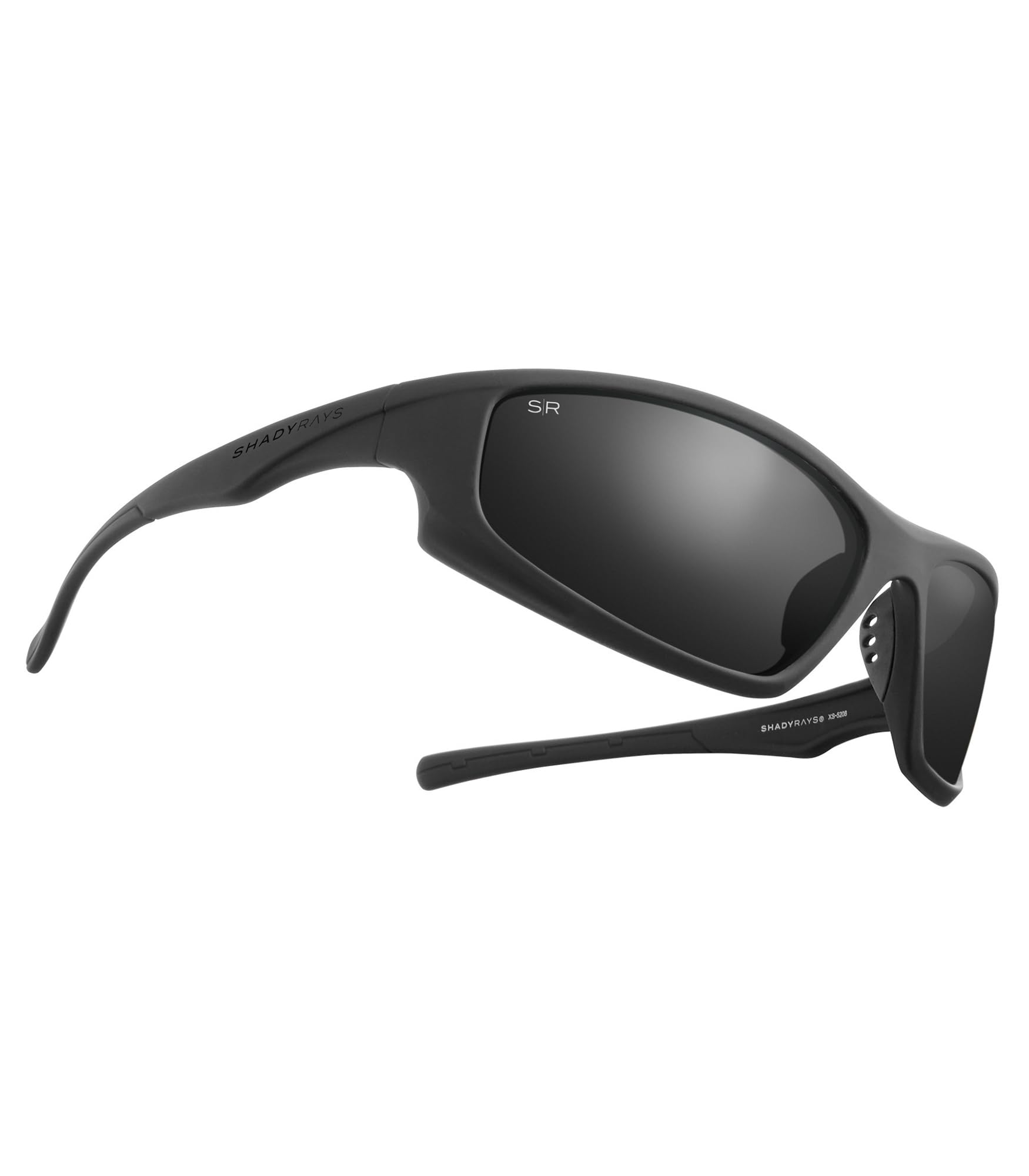 Photo 1 of Shady Rays X Series - Blackout Undercover/Smoke Lens, Medium/Large