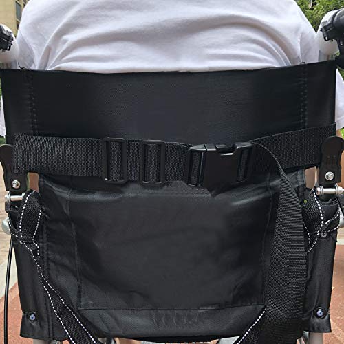 Wheelchair Seat Belt Adjustable Medical Wheelchair Safety Harness For Patient Caring, Cushion Harness Straps With Easy Release Buckle #TOP6