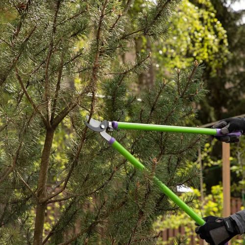 PALISAD Tesoura Corta Galhos 700 Mm Cabo Em Aco Com Empulhadura Emborrachada Palisad