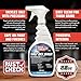 Rust Check Salt Off Wash - Car Salt Remover and Jet Ski Cleaner - Boat Wash and Outboard Motor Flusher - Multi-Surface and Driveway Salt Wash - Exterior Washdown Solution - 22 Fl Oz - Spray Bottle
