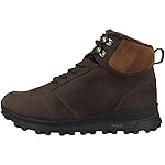 Clarks ATL Trek Up Waterproof Leather Trainers in Brown Warmlined Standard Fit Size 8.5