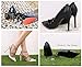 30 Pairs Clear High Heel Protectors for Shoes, Stoppers for Walking on Grass, Small/Middle/Large