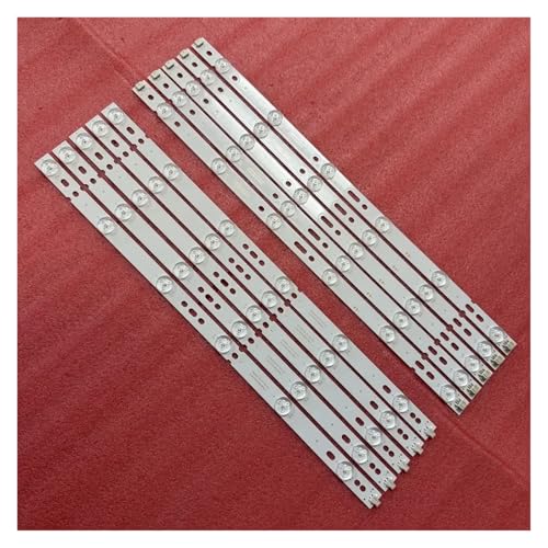 Kit de 10 tiras LED para revivir el cine en casa con tu TV de 46 pulgadas