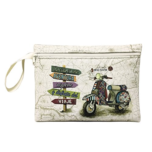 Preisvergleich Produktbild ARTEMODEL Motorrad Kulturbeutel, Mehrfarbig (1)