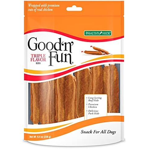 Good ’n’ Fun Triple Flavor Ribs Cover