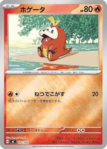 ホゲータ ポケモンカード」の人気商品一覧 | 安い商品を通販サイトから