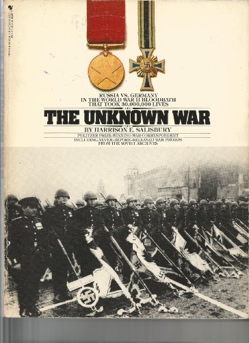 The Unknown War 0553011588 Book Cover