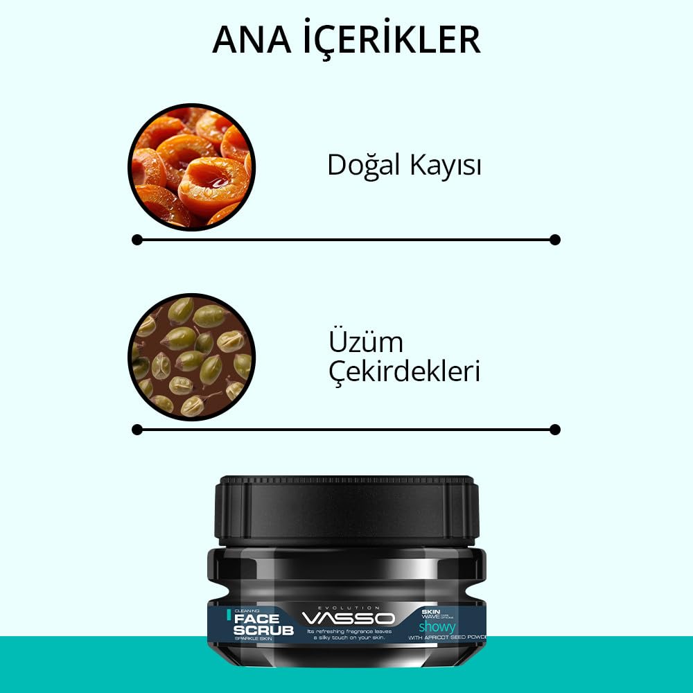 VASSO Yüz Peelingi 250Ml