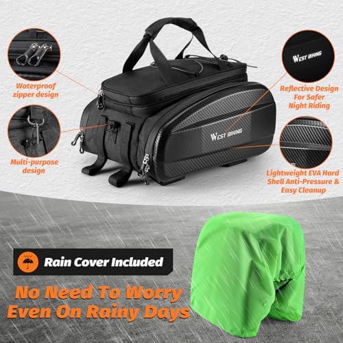 West Biking 31L Hard Shell Bag