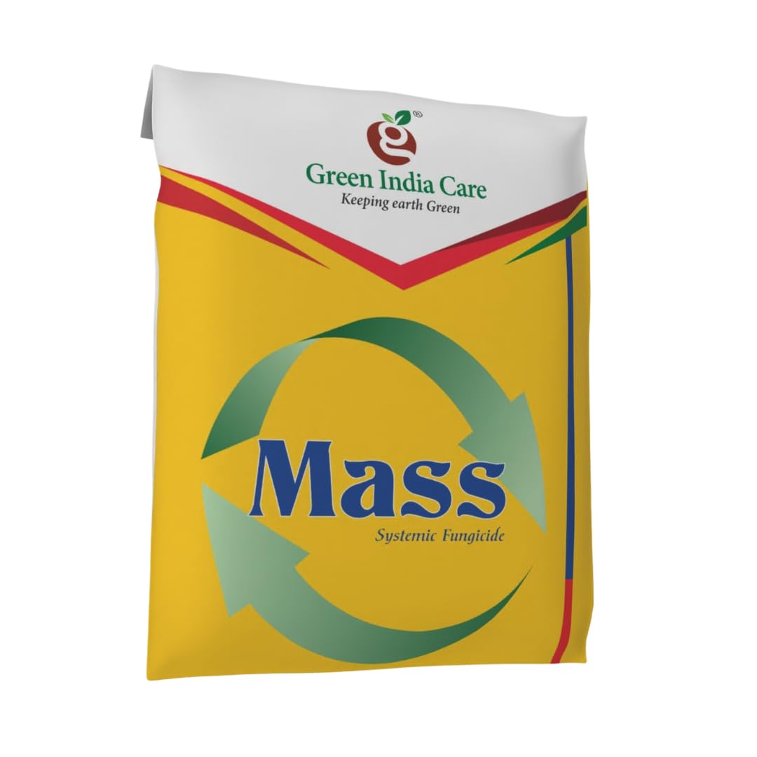 Green India Care MASS (500 GM) | THIOPHANATE METHYL 70% WP | Systemic Crop Protection | Thiophanate Methyl 70% WP for Grapes, Papaya, Bottle Gourd & Apple-image-24