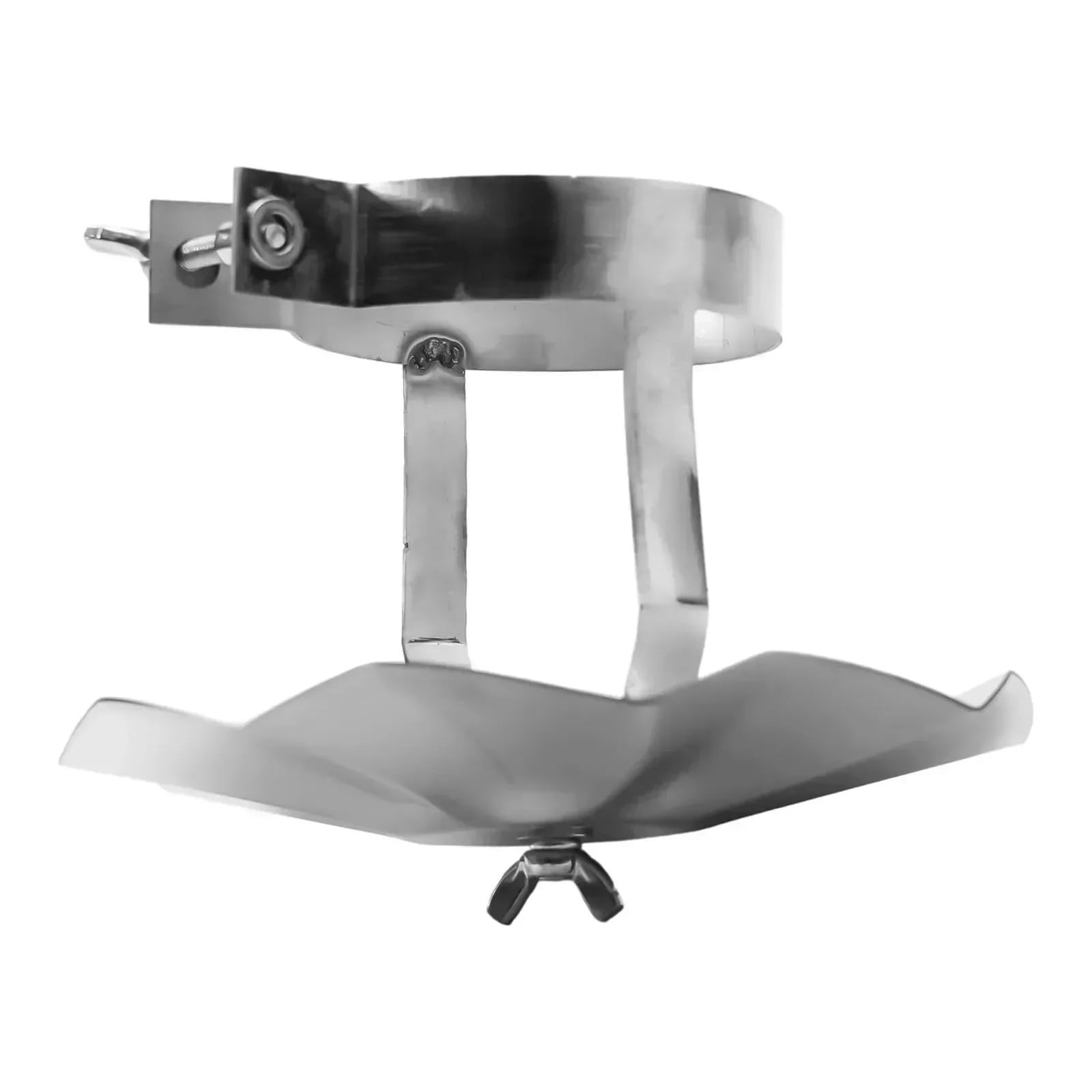 Chimney Cowl Stainless Steel Chimney Rain Cap for Flue Cowl Pipe Roof Vent Cover Stove