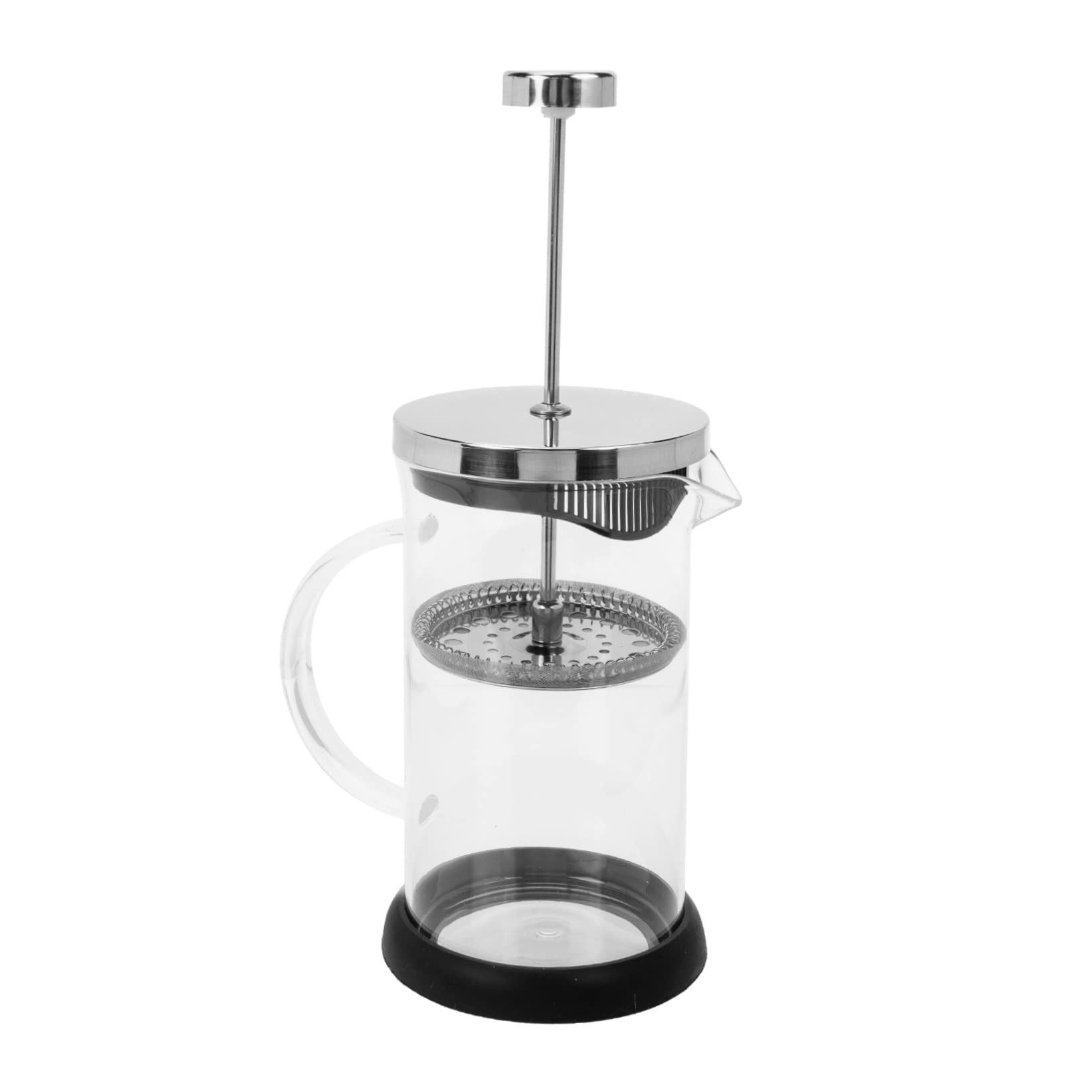 Alipis Glass Coffee Pot Professional with Lid Heat Resistant Glass Teapot for Home Brewing Tea and Coffee Maker present for Coffee Lovers