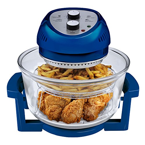 Big Boss Oil-Less Air Fryer with controls visible