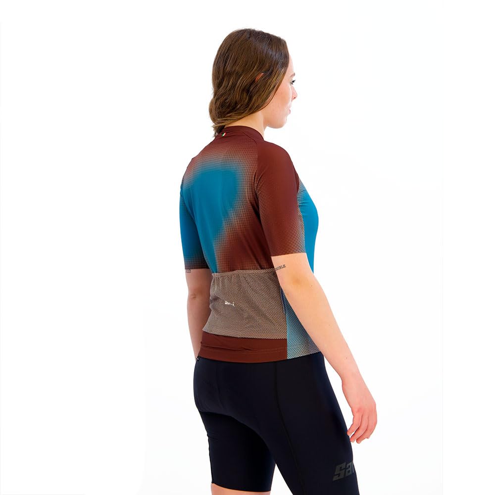 Santini Aura Short Sleeve Jersey L