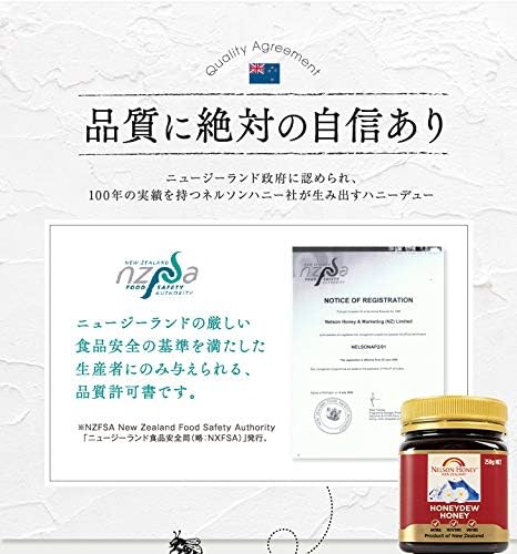 蜂蜜 非加熱 マリリ ニュージーランド ハニーデュー 1kg 生 はちみつ 
