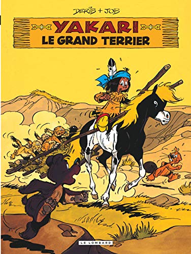 Yakari - tome 10 - Grand terrier (Le) Yakari - tome 10 - Grand terrier (Le)