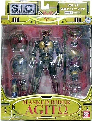 Amazon.co.jp: S.I.C. Vol. 19 仮面ライダーアギト : ゲーム
