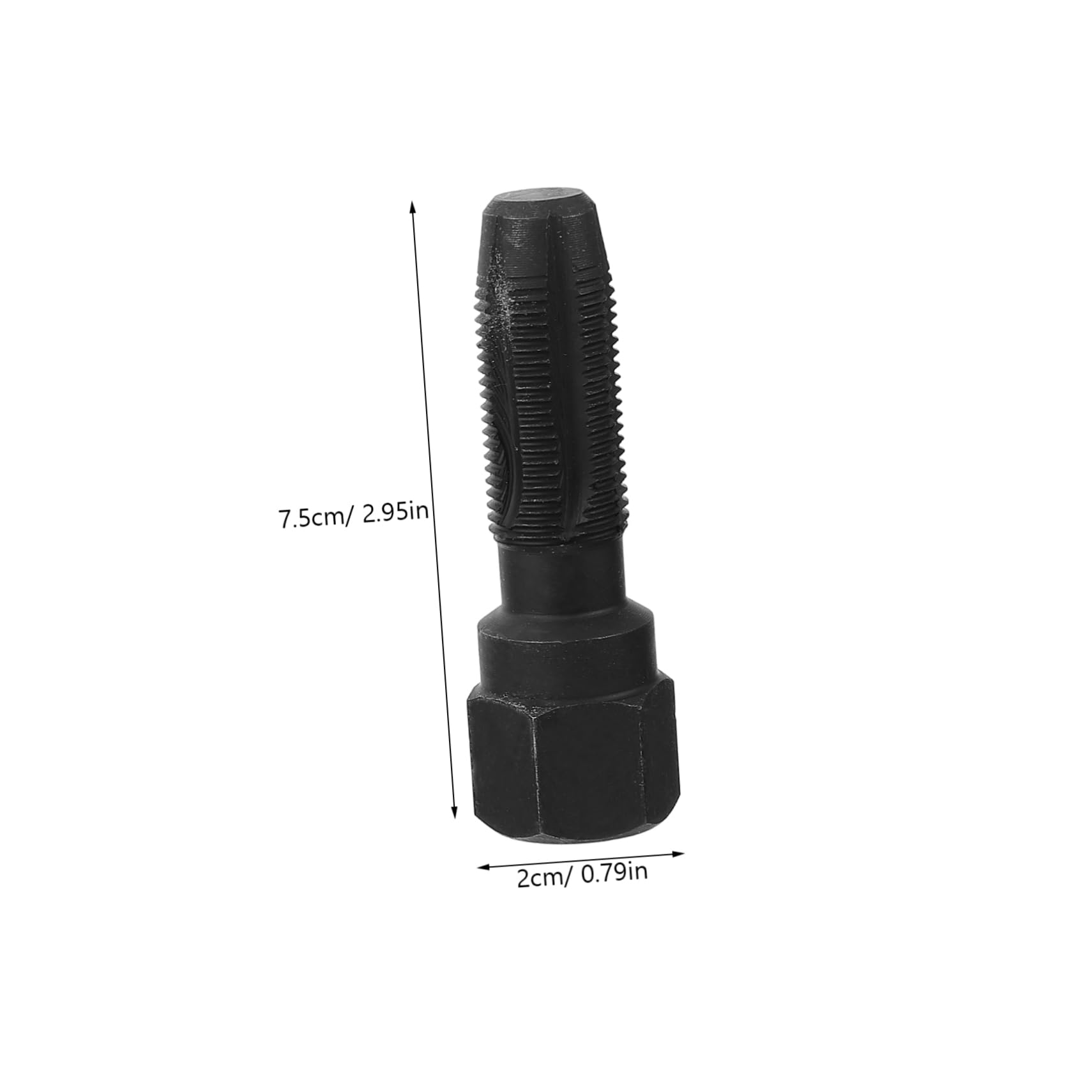 4sets Strumento di Riparazione per Filettature di Candele Accensione Kit di Ripristino Ad Carbonio Facile da Usare per Auto di Varie Marche