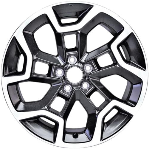 Repairing Steel or Aluminum Road Wheels 6 17x7 Charcoal Alloy Wheel Rim for Subaru Crosstrek 2016-17